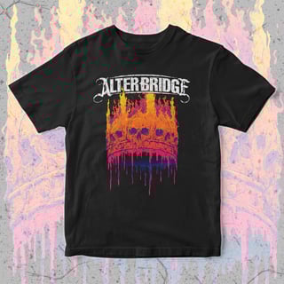 Camiseta Alter Bridge | Kingdom Ablaze