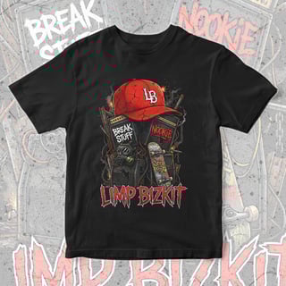 Camiseta Limp Bizkit | Red Cap Anarchy
