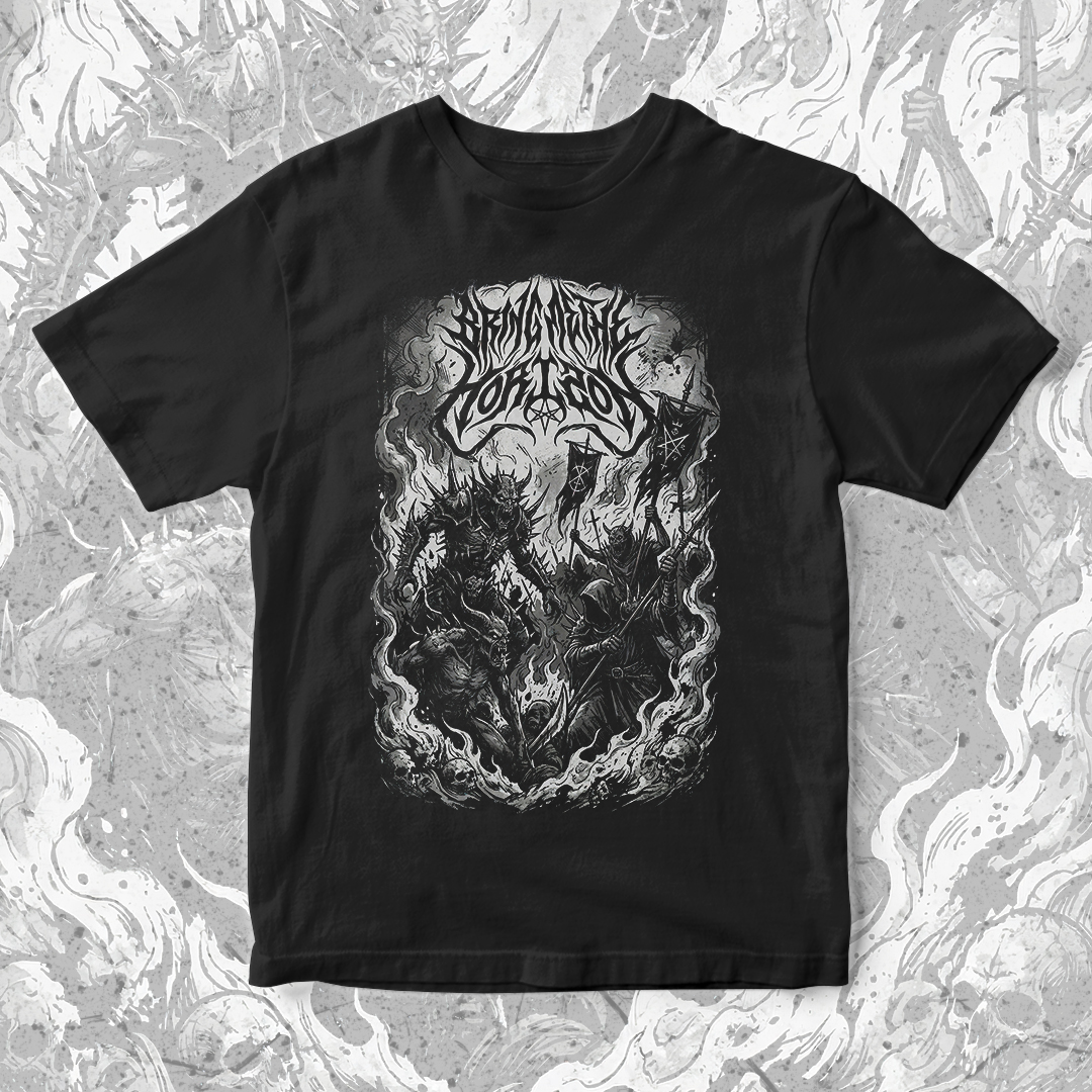 Camiseta Bring Me The Horizon | Devil Army
