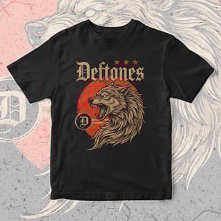 Camiseta Deftones | Lunar Rage