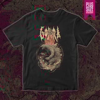 Camiseta Gojira Plus Size | Godzilla Unleashed