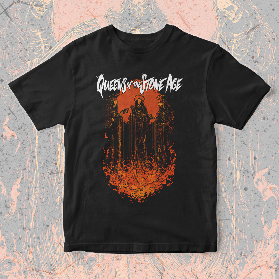 Camiseta Queens Of The Stone Age | Burning Saints