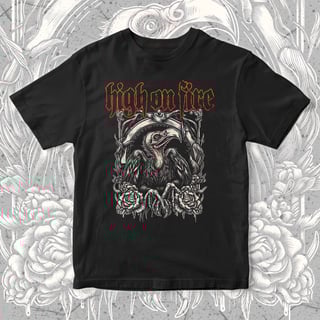 Camiseta High On Fire | Funeral Vulture