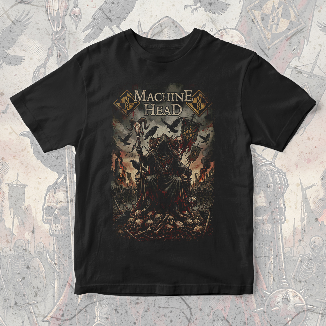 Camiseta Machine Head | Throne Of Imperium