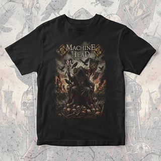 Camiseta Machine Head | Throne Of Imperium