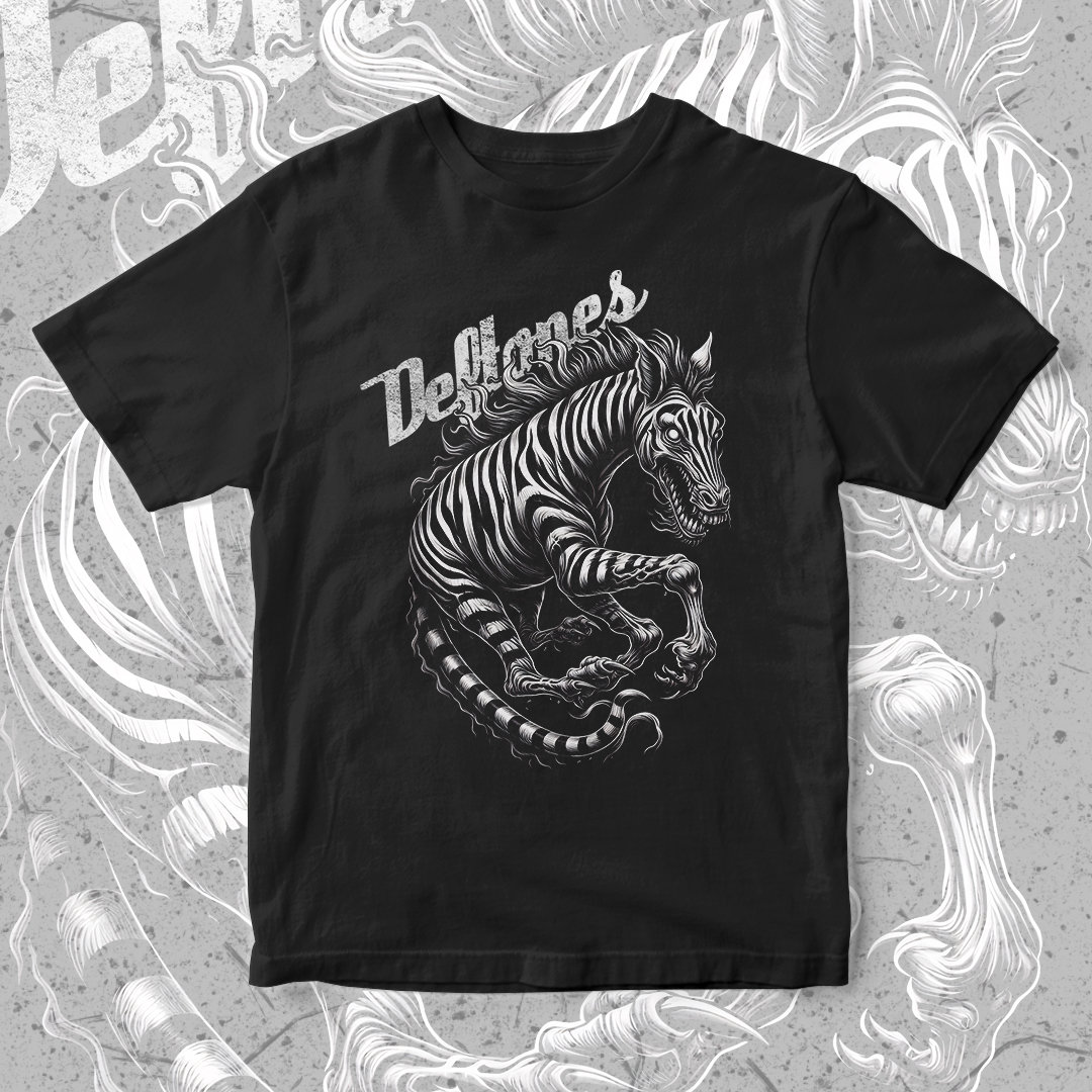 Camiseta Deftones | Phantom Stripes