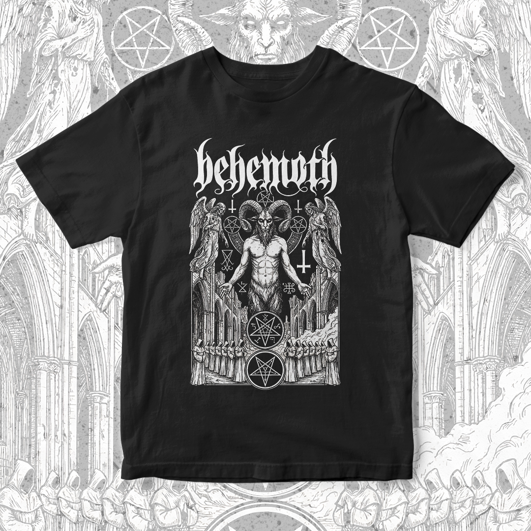 Camiseta Behemoth | Ora Pro Nobis Lucifer