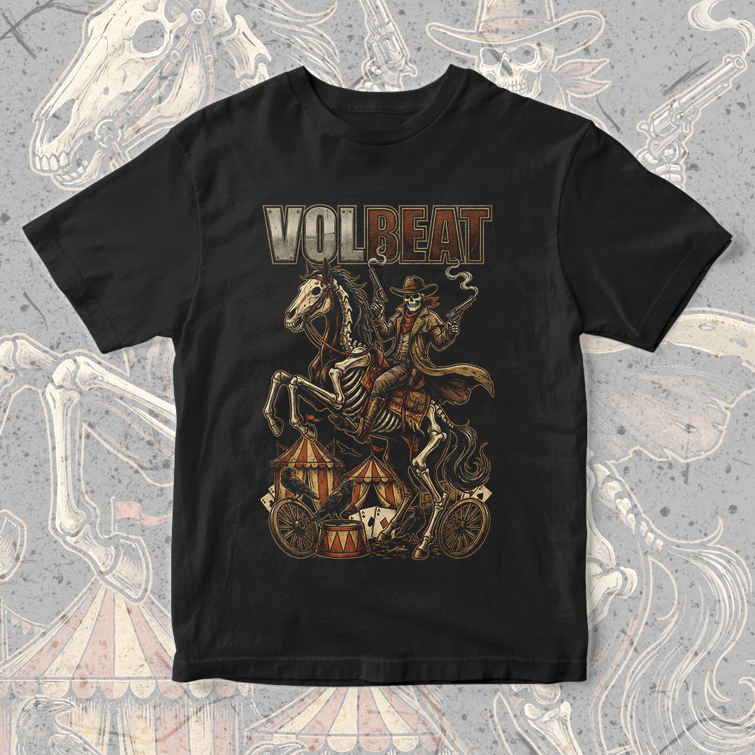 Camiseta Volbeat | Dead Outlaw