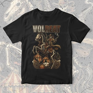 Camiseta Volbeat | Dead Outlaw
