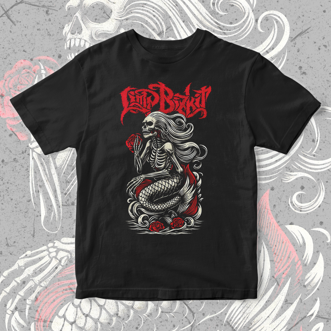 Nome do produto: Camiseta Limp Bizkit | The Call Of The Siren