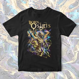 Camiseta Born Of Osiris | Osiris Glitch