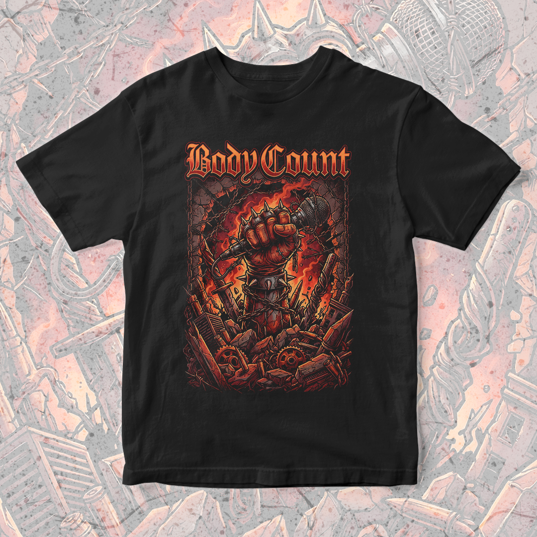 Camiseta Body Count | Iron Riot
