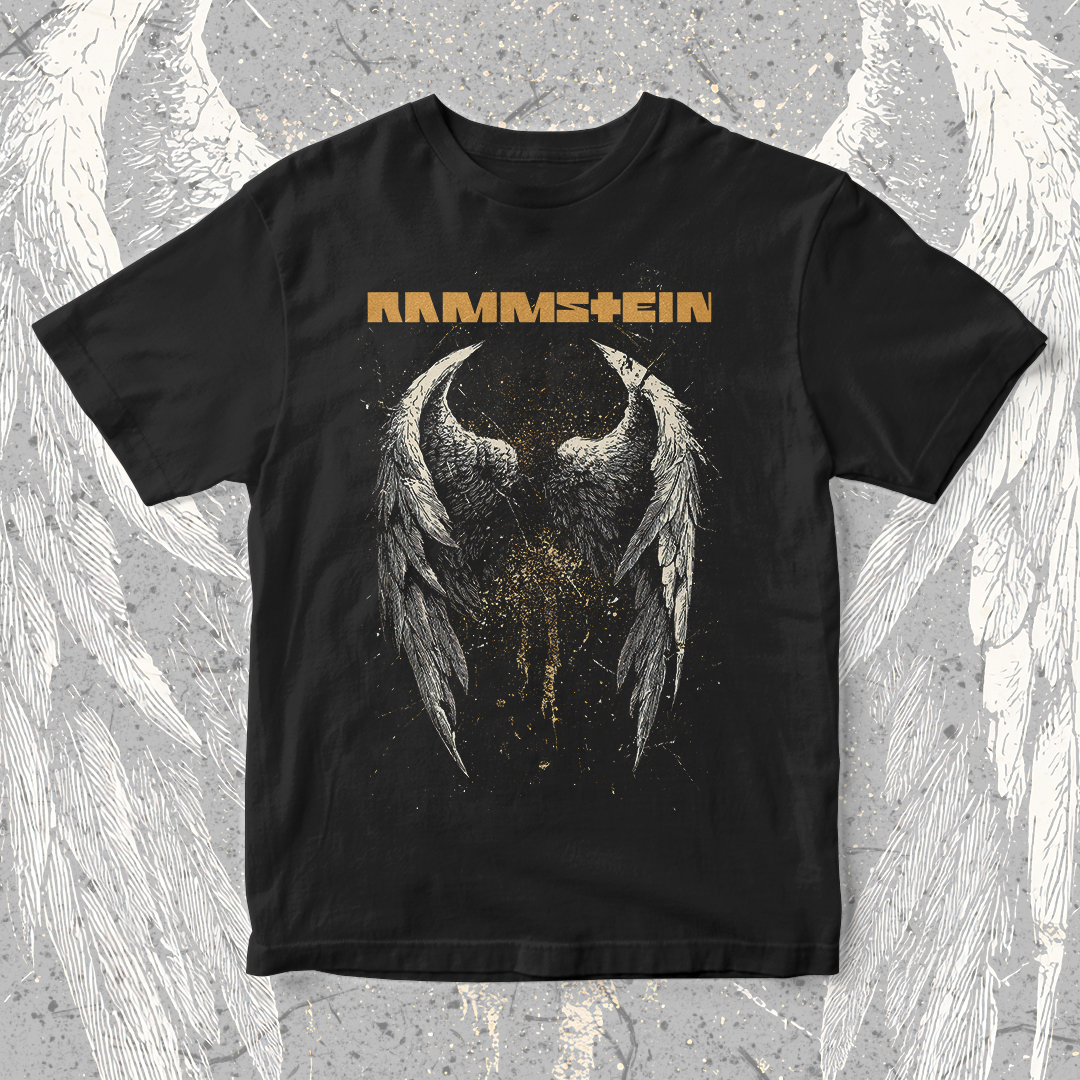 Camiseta Rammstein | Engelsturz