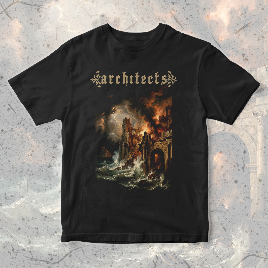 Camiseta Architects | Ocean Ruin