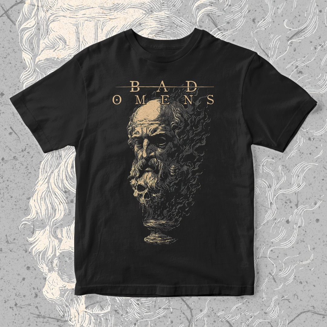 Camiseta Bad Omens | Silent Prophet