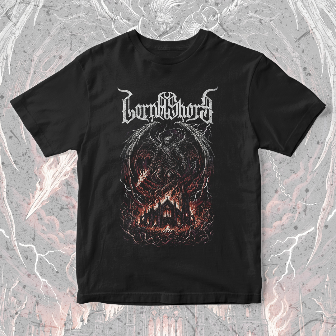 Camiseta Lorna Shore | Hellfire Guardian