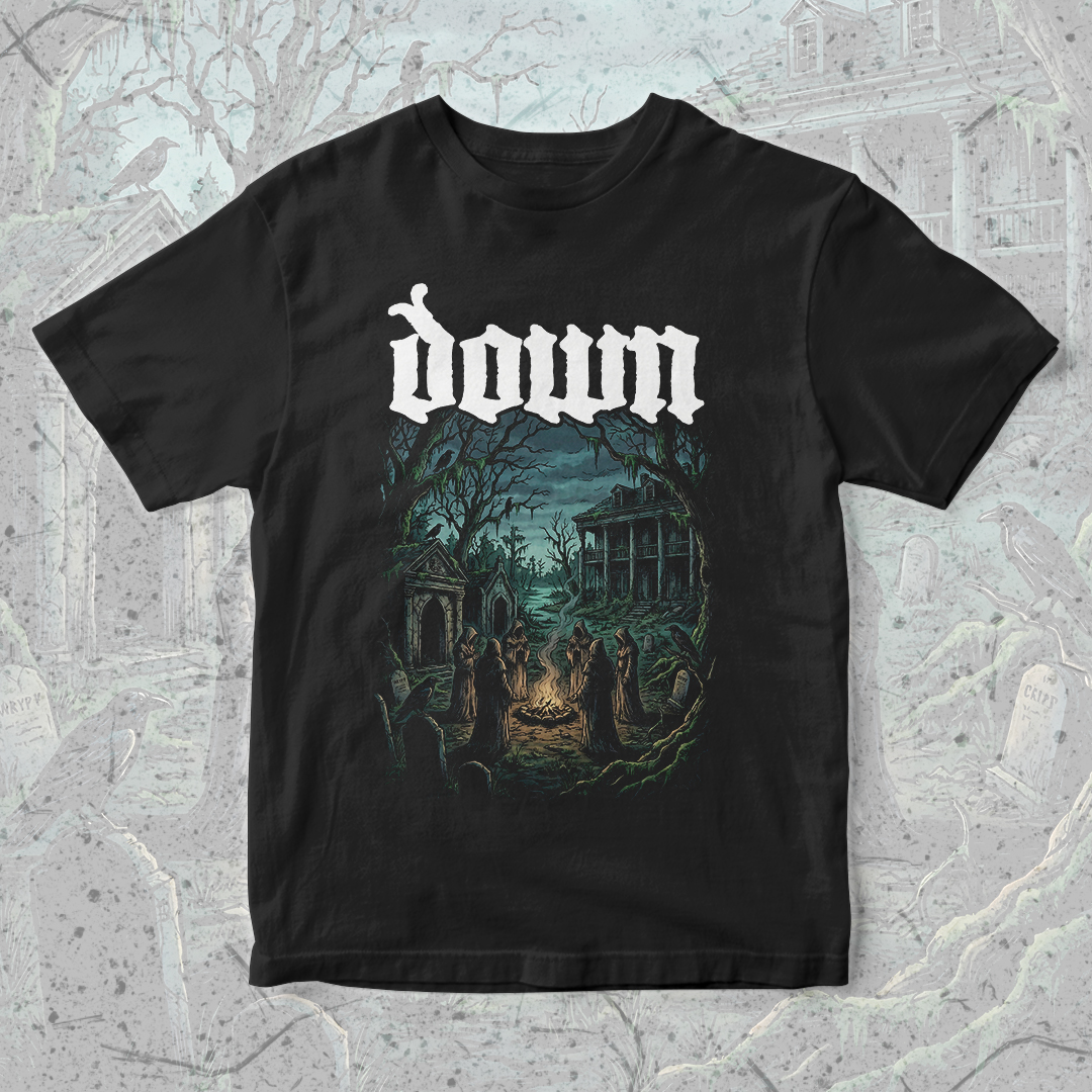 Camiseta Down | Swamp Cult
