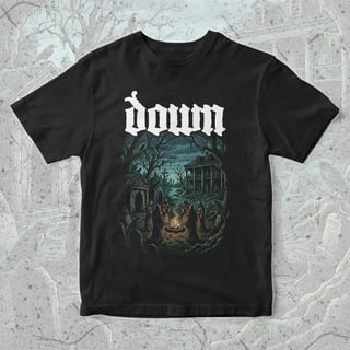 Camiseta Down | Swamp Cult