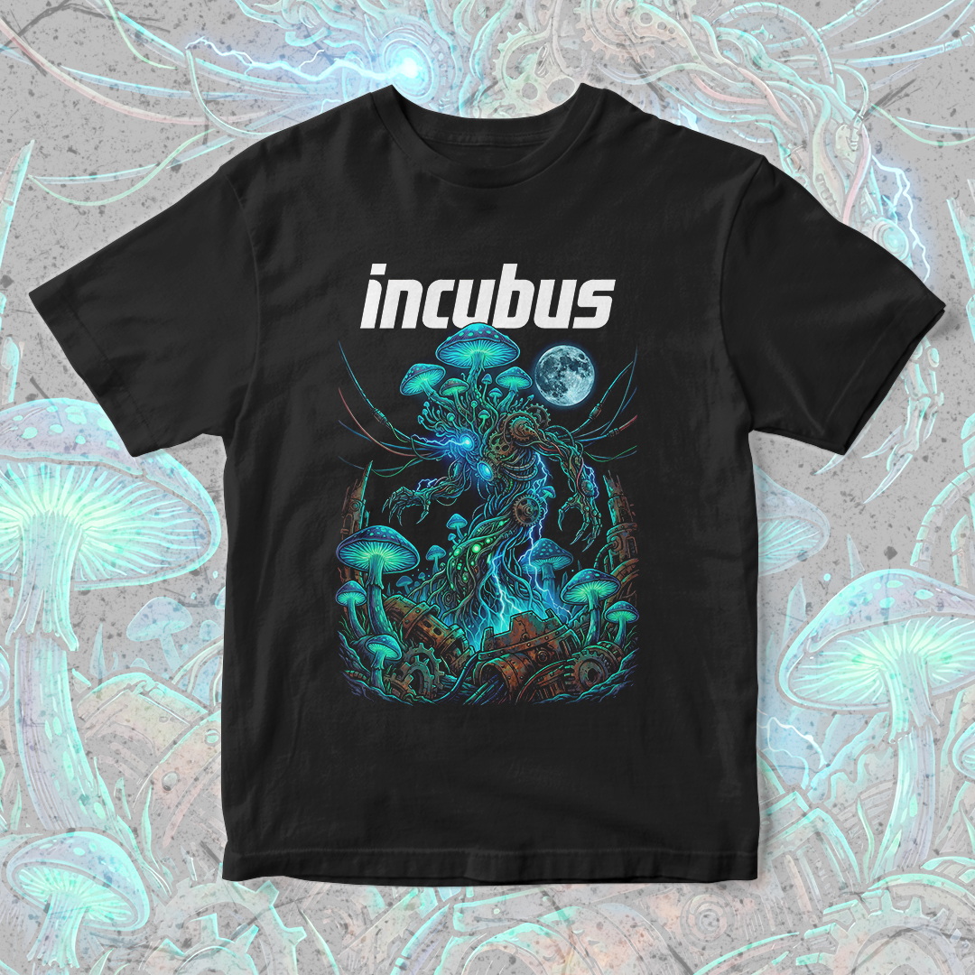 Camiseta Incubus | Lunar Mycelium