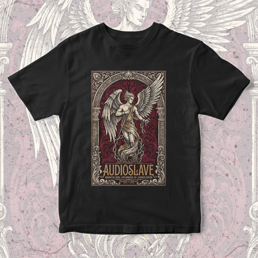 Camiseta Audioslave | Angel Of Exile