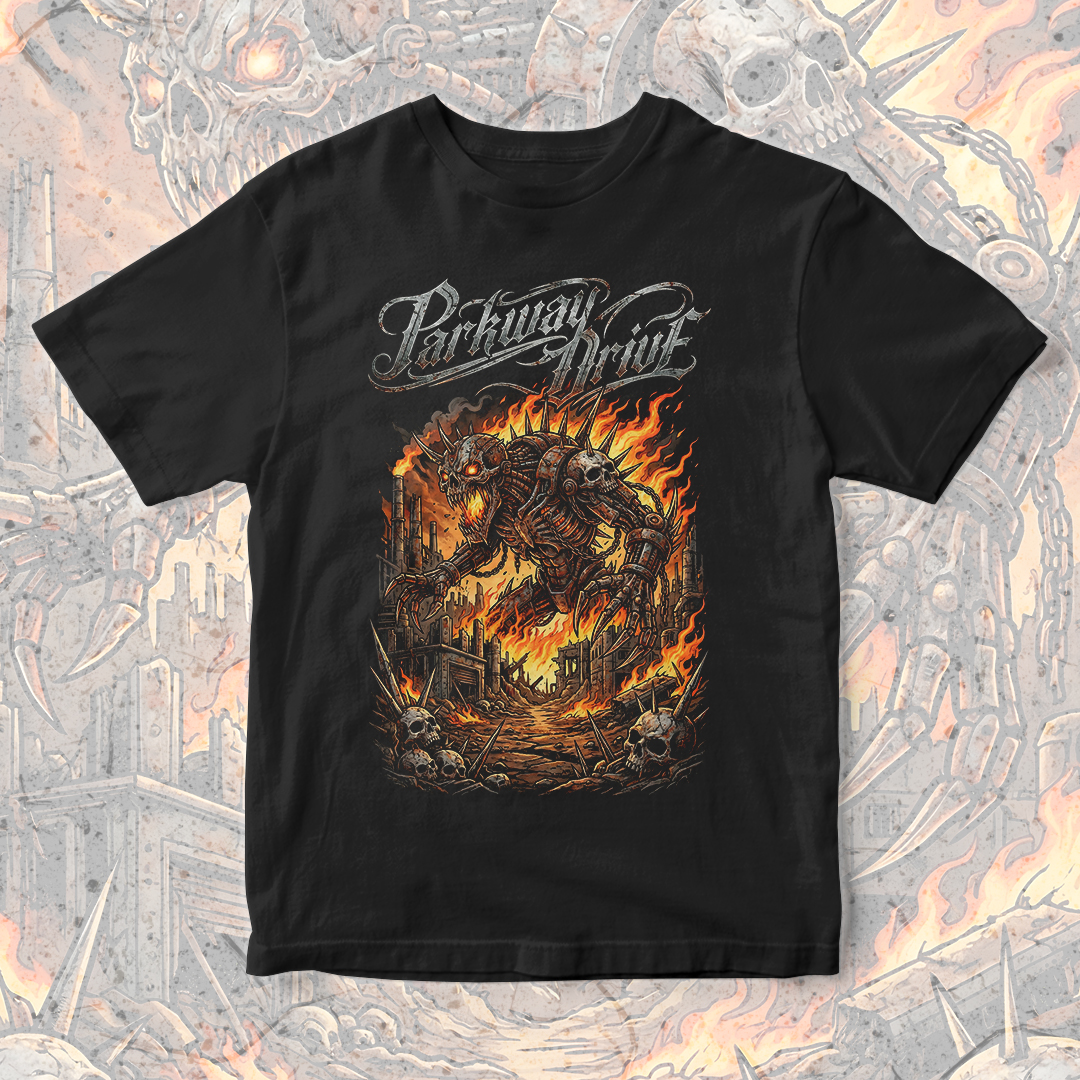 Camiseta Parkway Drive | Mecha Wrath