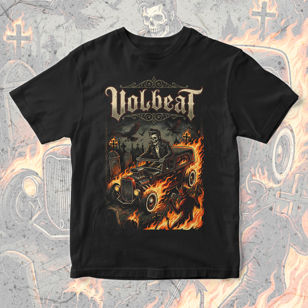 Camiseta Volbeat | Infernal Rod