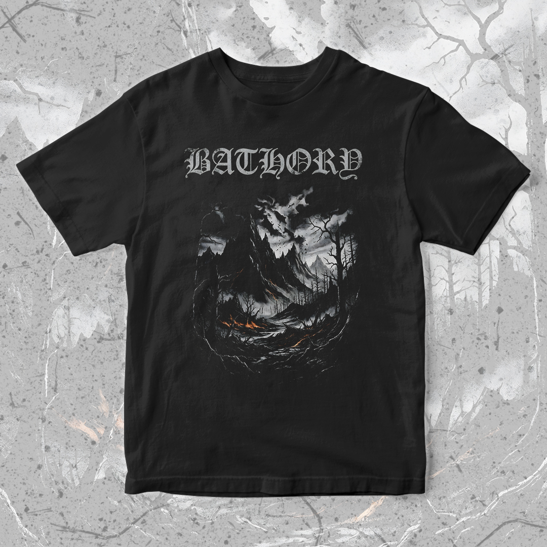 Camiseta Bathory | Black Mountain Pass
