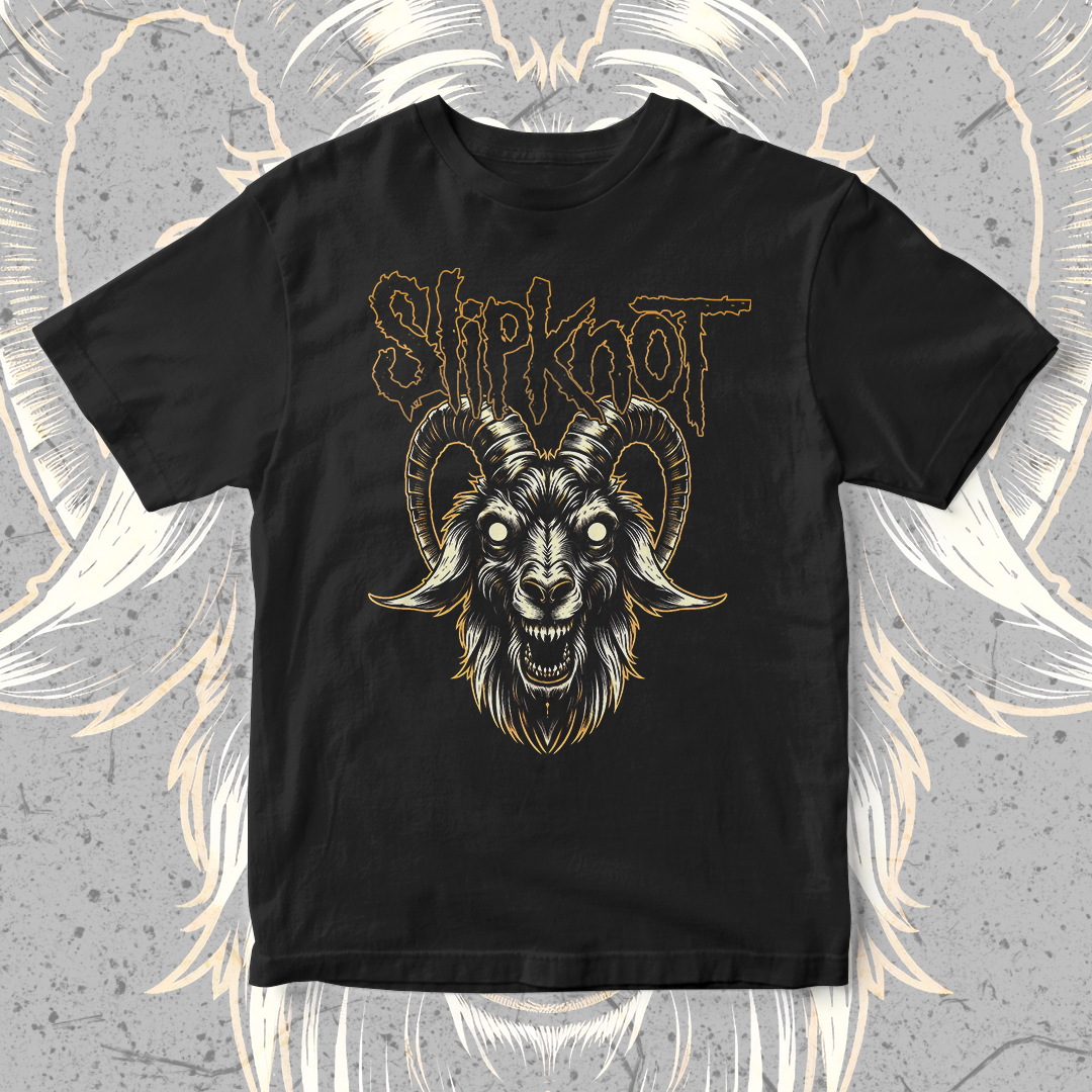 Camiseta Slipknot | The Horned Sickness