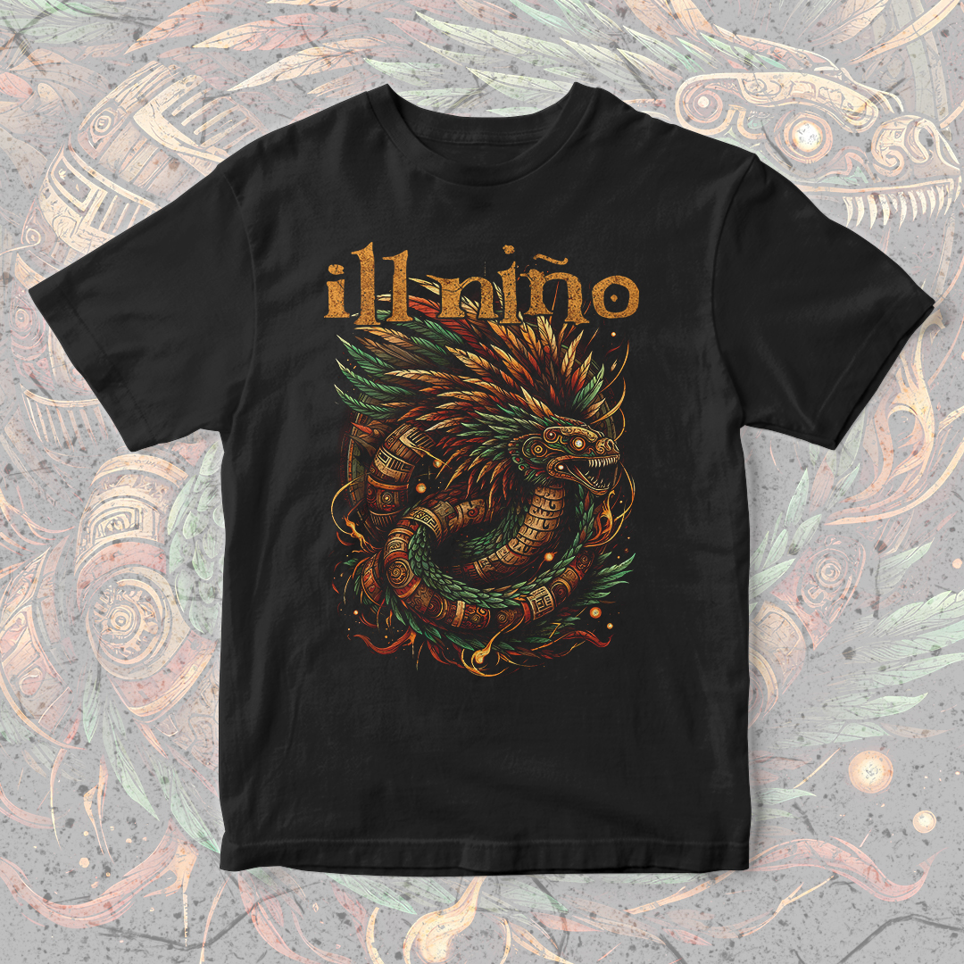 Camiseta Ill Niño | Quetzacoatl 