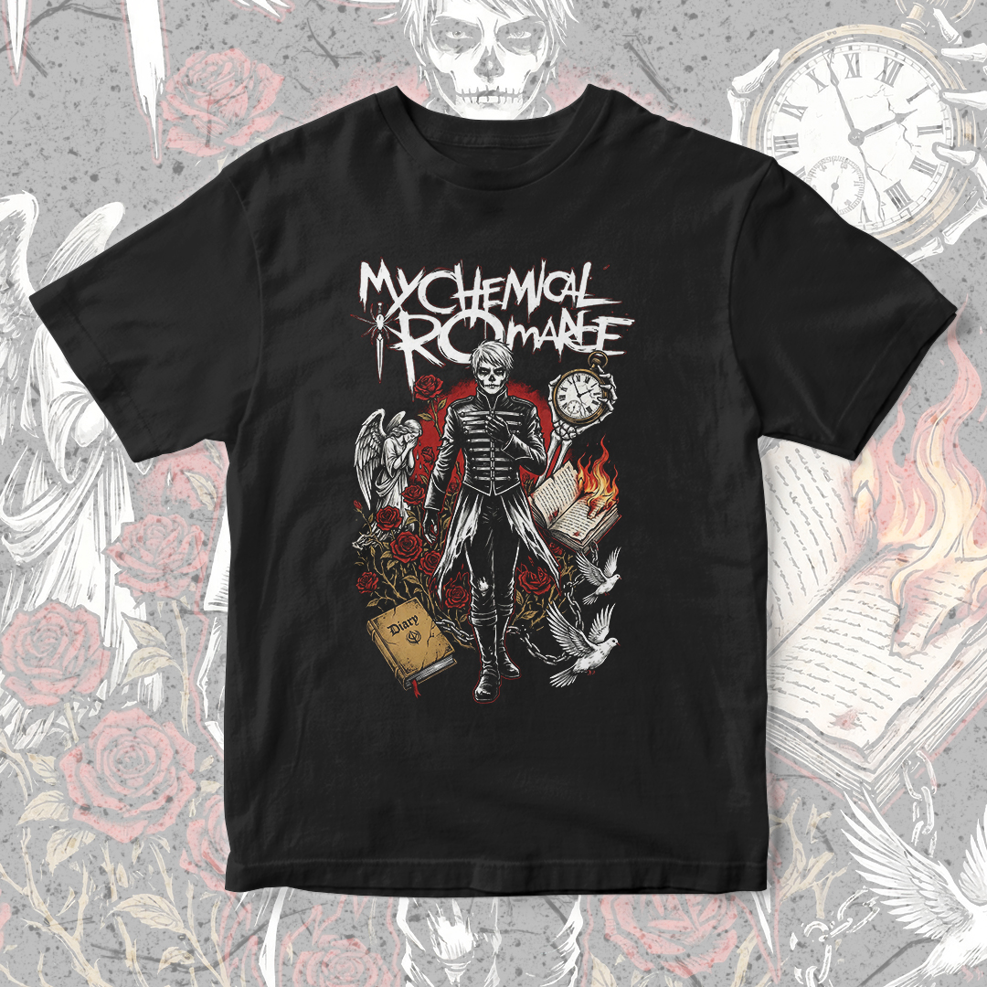 Camiseta My Chemical Romance | Saviour Of The Broken