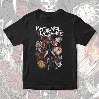 Camiseta My Chemical Romance | Saviour Of The Broken