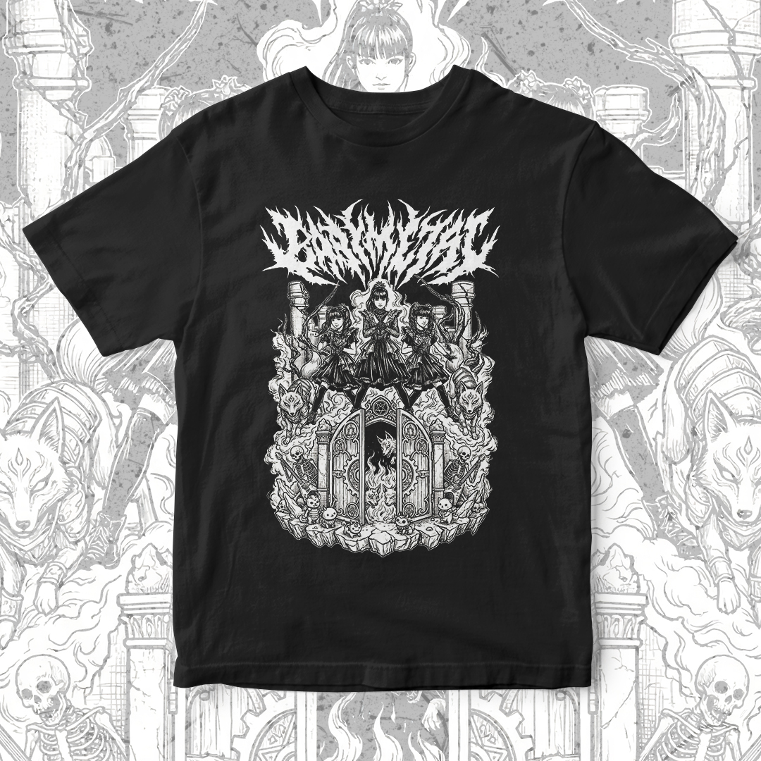 Camiseta Babymetal | Black Fox Ritual