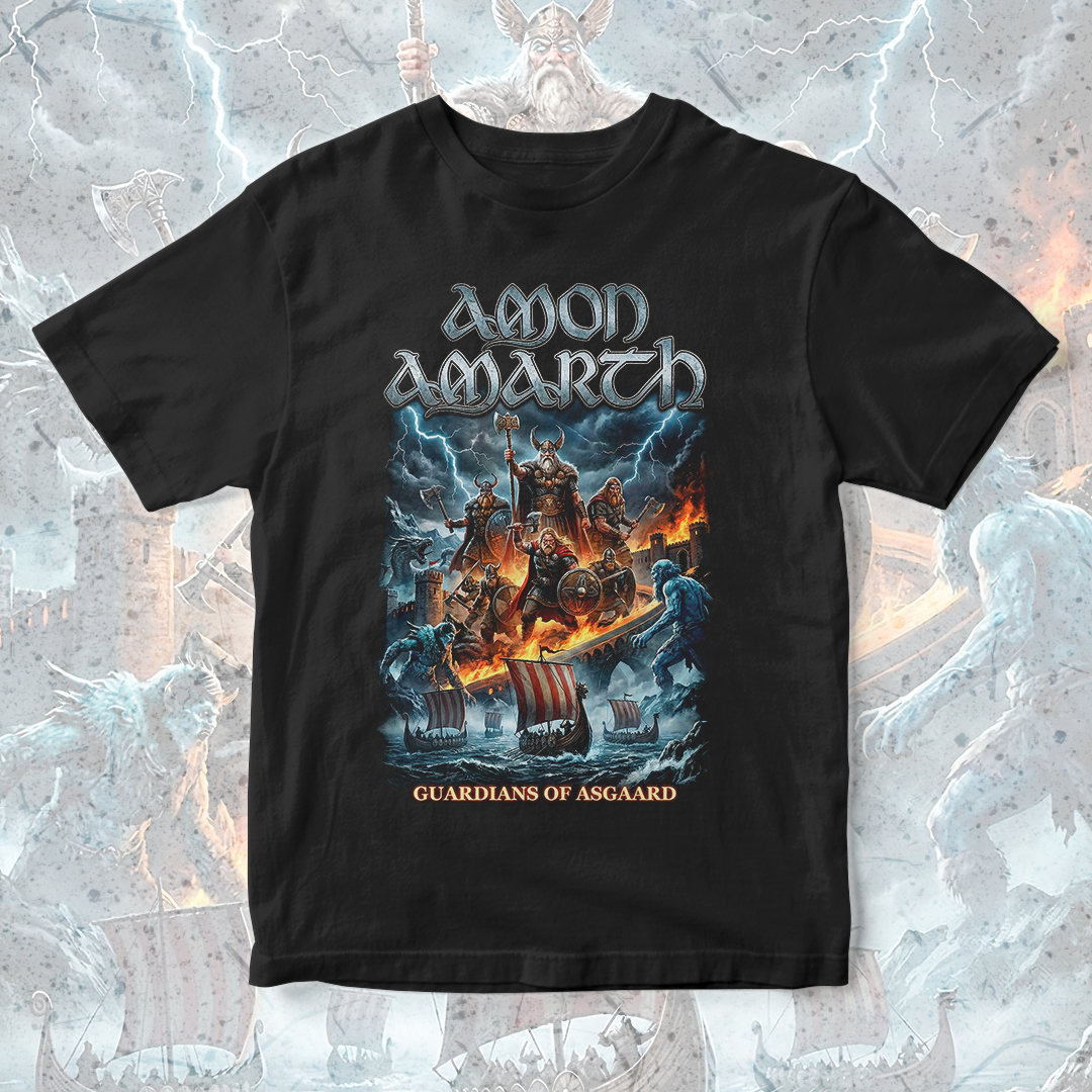 Camiseta Amon Amarth | Guardians Of Asgaard