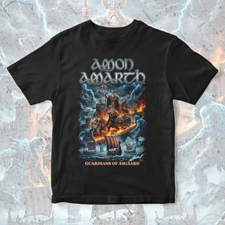 Camiseta Amon Amarth | Guardians Of Asgaard