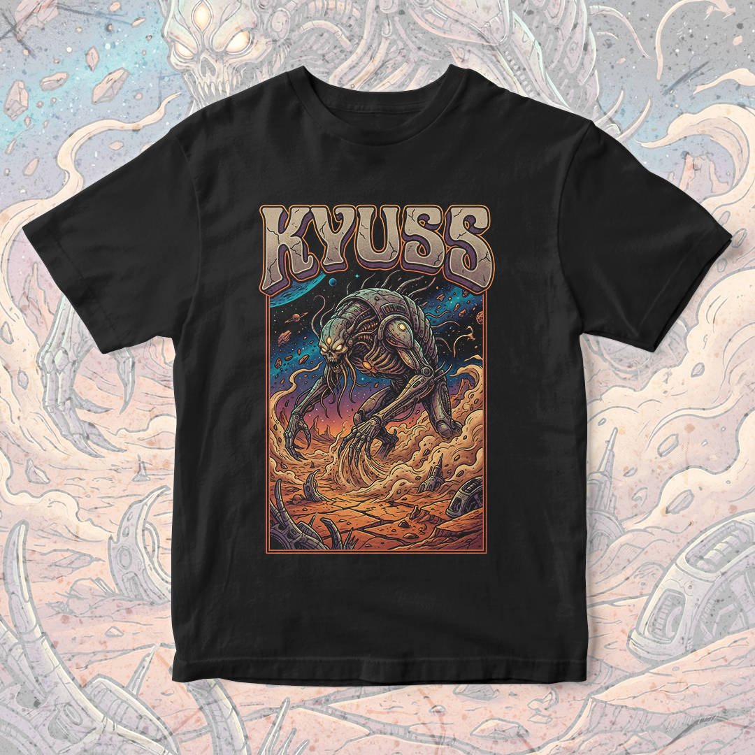 Camiseta Kyuss | Sand Menace