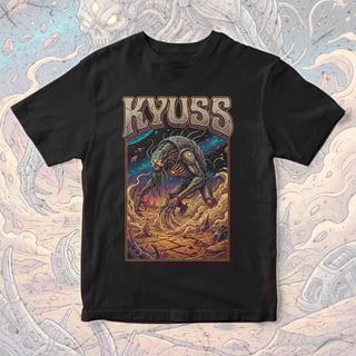 Camiseta Kyuss | Sand Menace