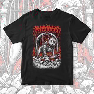 Camiseta Hatebreed | Bulldog Of Hate