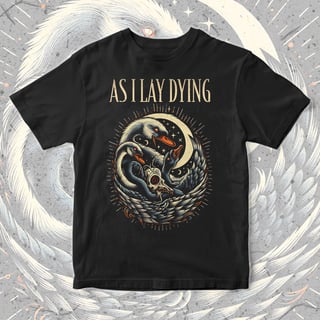 Camiseta As I Lay Dying | Fight of the Swans