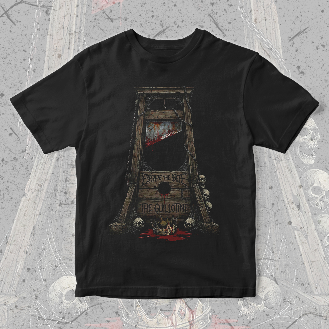 Camiseta Escape The Fate | The Guillotine