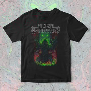 Camiseta Alien Weaponry | Tūmatauenga Rising