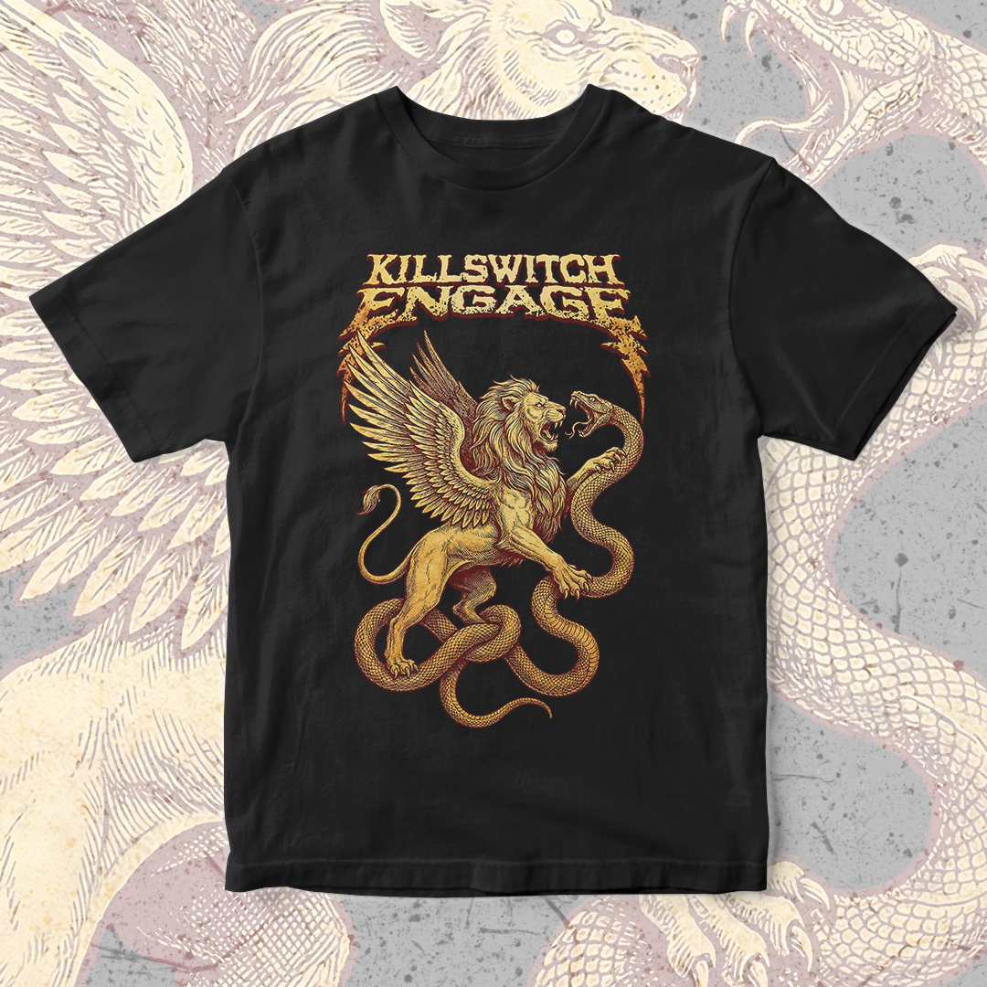 Camiseta Killswitch Engage | Mythic Conflict