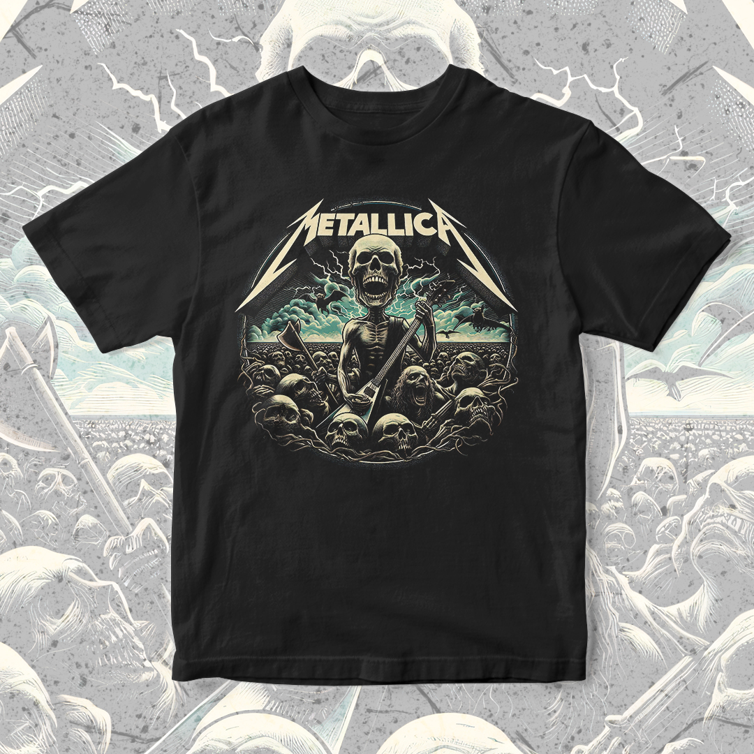 Camiseta Metallica | Dead But Loud