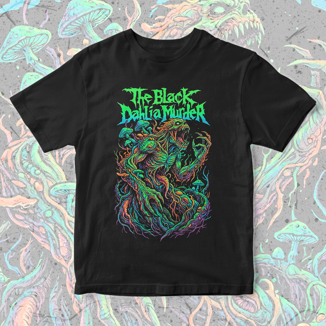 Camiseta The Black Dahlia Murder | Swamp Born