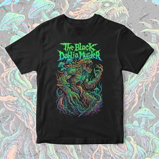 Camiseta The Black Dahlia Murder | Swamp Born
