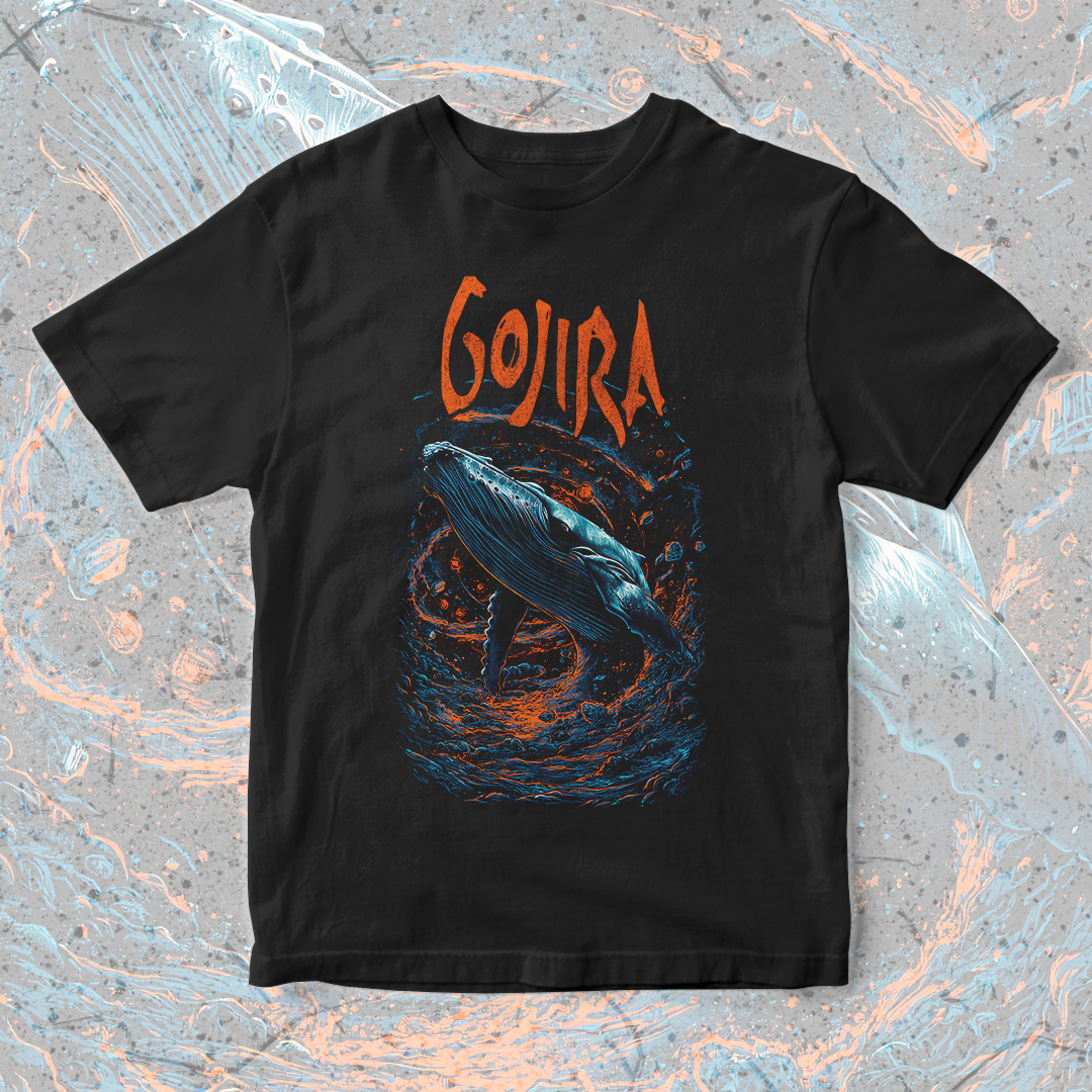 Camiseta Gojira | Whale Spirit