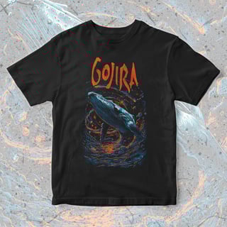 Camiseta Gojira | Whale Spirit