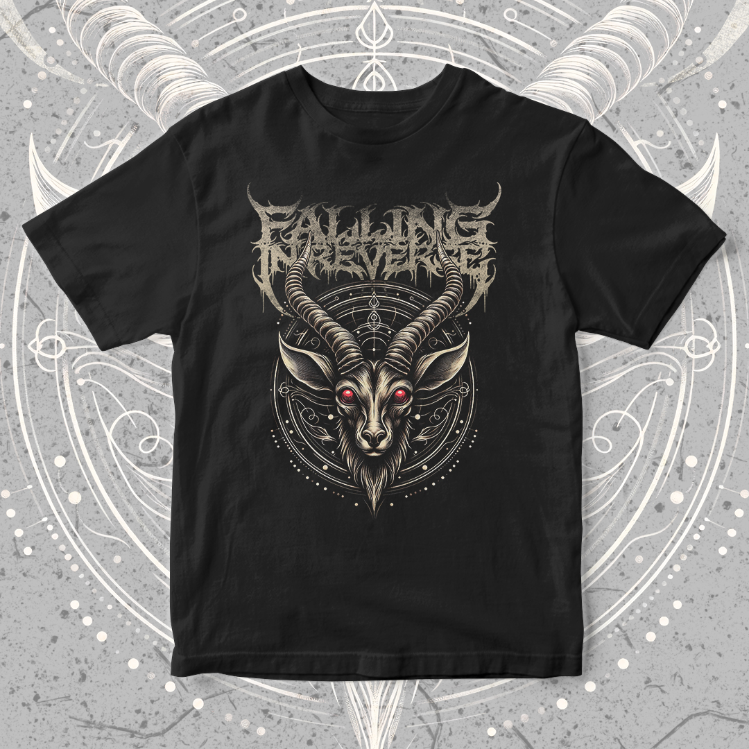 Camiseta Falling in Reverse | Born to Bleat