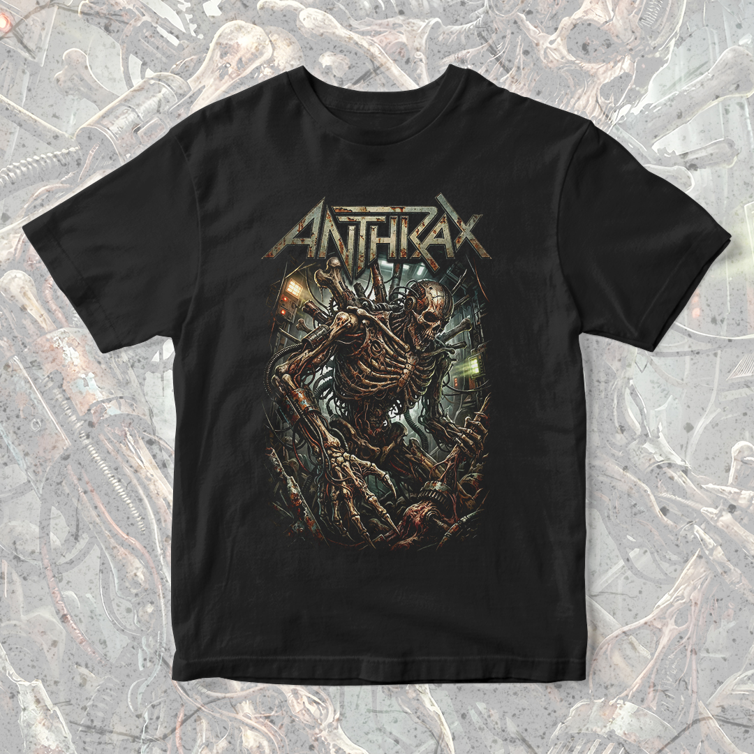 Camiseta Anthrax | Persistence Of Rust