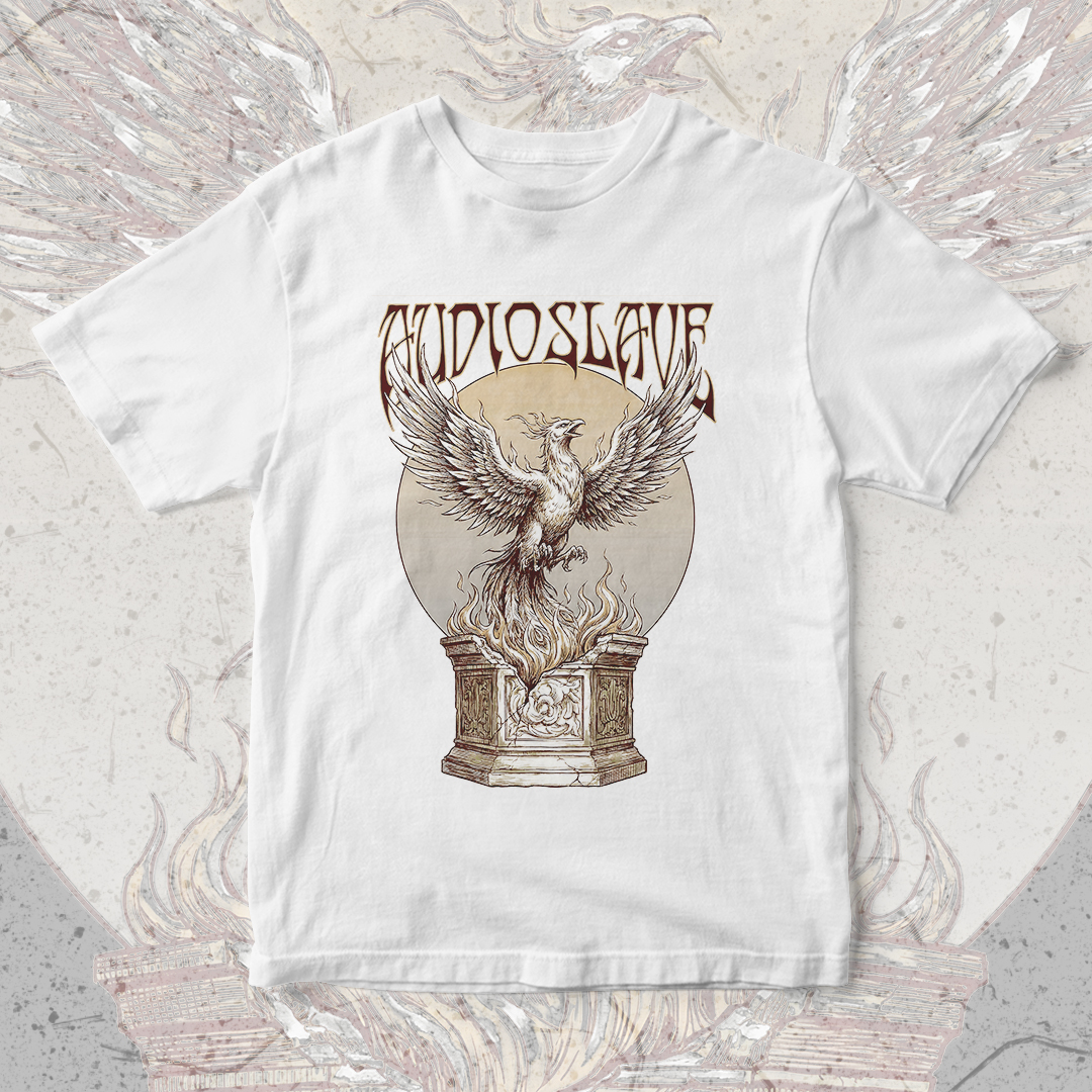 Camiseta Audioslave | Revelations Of Flame