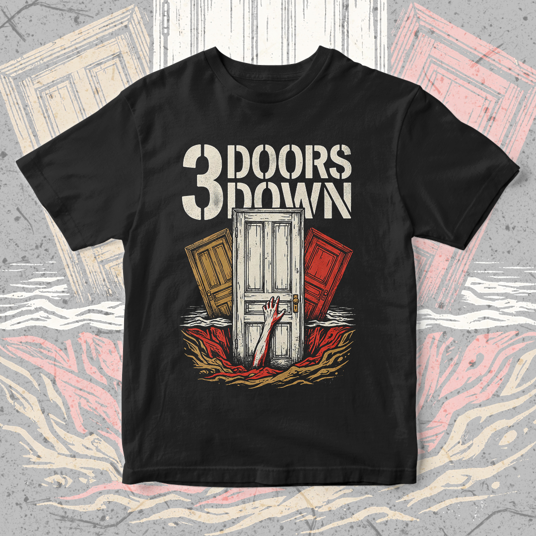 Camiseta 3 Doors Down | Pick Your Door